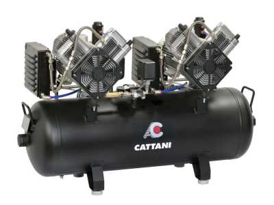 Cattani AC400 | 6-8 Chair Air Compressor